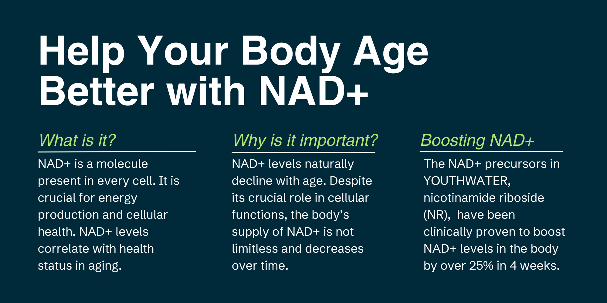 Brain Fog Fix: How NAD+ and Electrolytes Work Together for Mental Clarity