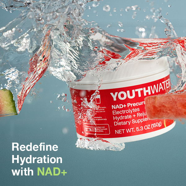 The Science of Daily Hydration: How NAD⁺ and Electrolytes Work Together to Support Cellular Energy