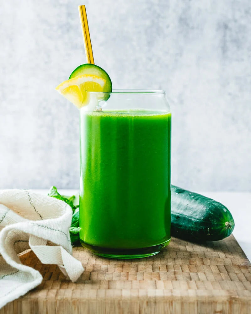 The YOUTHWATER Green Juice Recipe