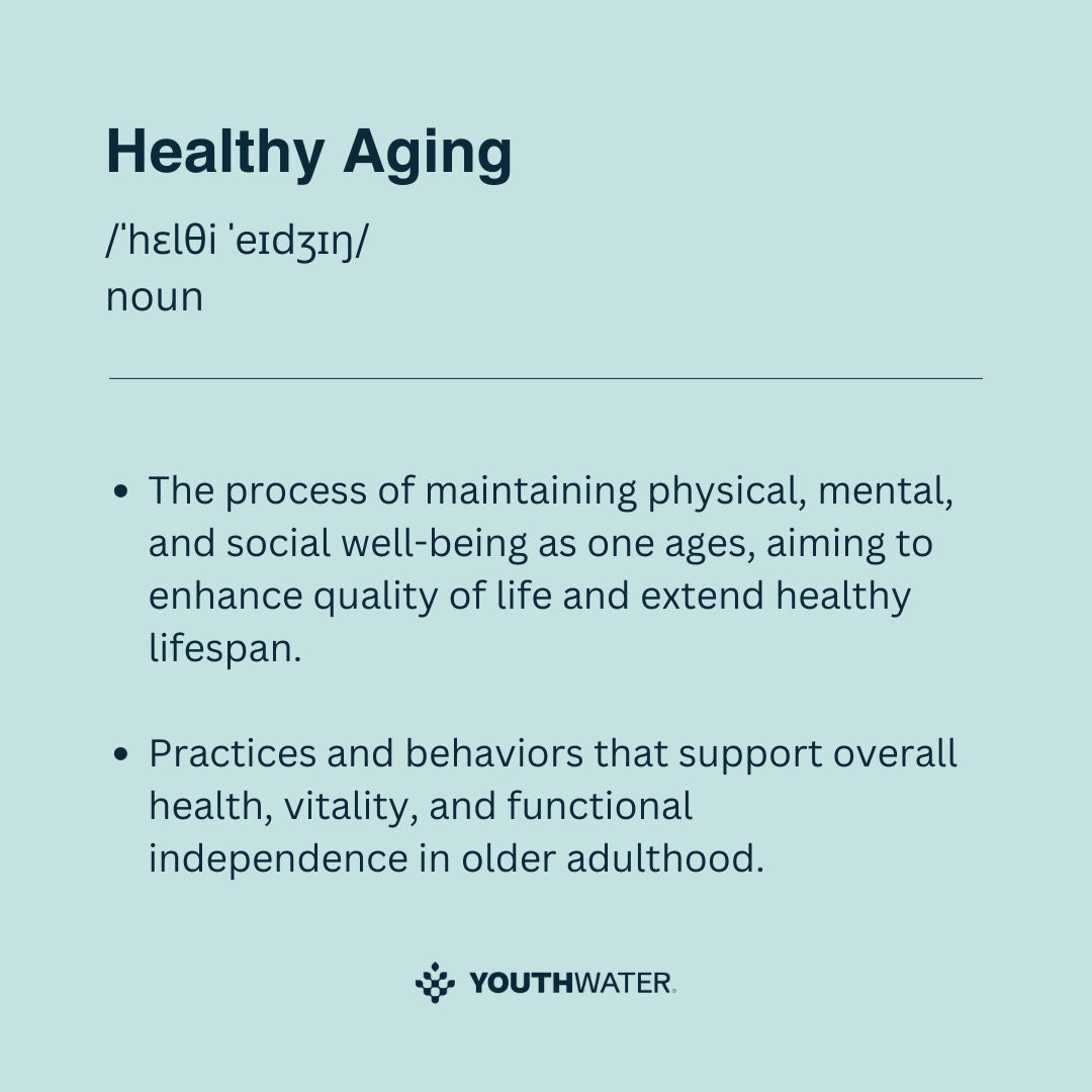 Top 5 Wellness Supplements to Support Healthy Aging