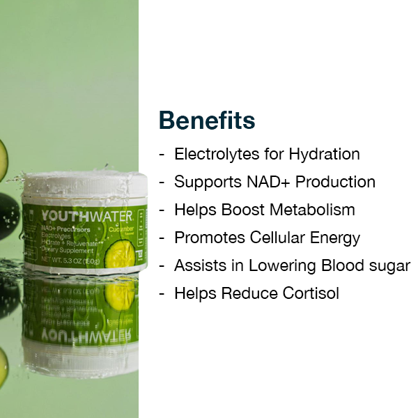 Cucumber Flavored YOUTHWATER