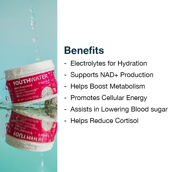 Dragonfruit Flavored YOUTHWATER