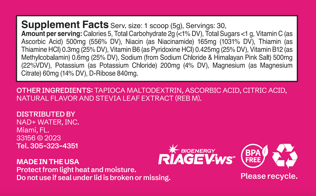 Dragonfruit Flavored YOUTHWATER