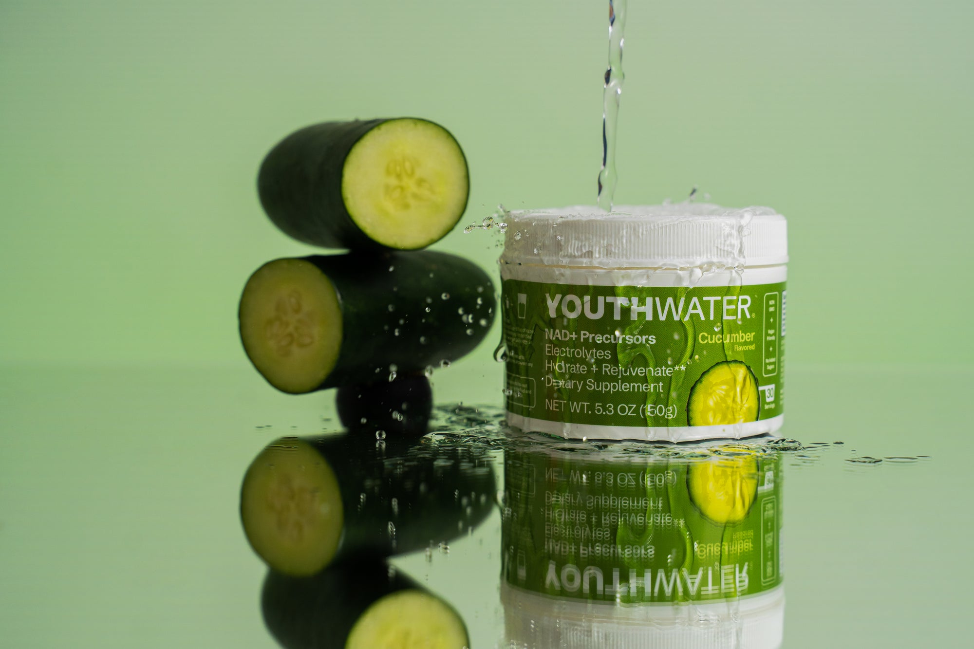 Cucumber Flavored YOUTHWATER